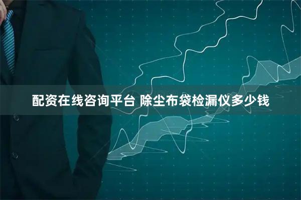 配资在线咨询平台 除尘布袋检漏仪多少钱